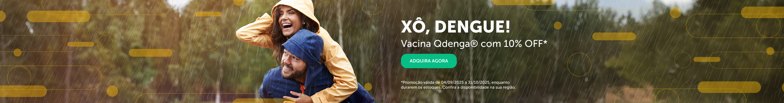 Qdenga - Promoção Setembro 2025