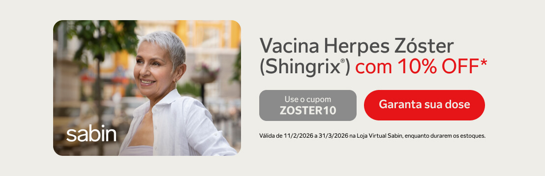 Shingrix - Zoster (Brasília)